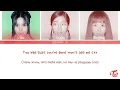 TWICE – G.O.A.T | Русский перевод | Eng (Color coded lyrics)