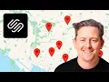 How to Embed Interactive Google Maps in Squarespace 100 Markers
