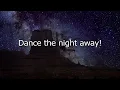 Van Halen - "Dance The Night Away" HQ/With Onscreen Lyrics!