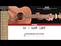 Slide Guitar Cover Goo Goo Dolls 🎸|Tabs + Chords|