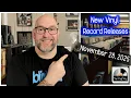 New Vinyl Record Releases for November 28 2025