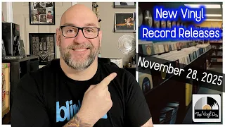 New Vinyl Record Releases for November 28 2025
