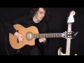 Lagu Yngwie Malmsteen Style Nylon String Shred! - Ibanez G5ECE