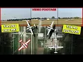Footage ATC on Diamond DA-42 Accident at Oshkosh