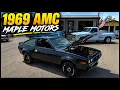 1969 AMC Spirit Hatchback SOLD 12 900 Maple Motors TEST DRIVE