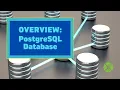 Overview PostgreSQL
