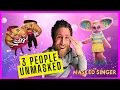 Lagu Two Masks Revealed on The Masked Singer Tonight | Le Who Who Unmasked