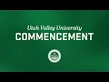 UVU 2026 Commencement Ceremony