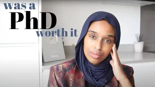 Was My PhD Worth It? Reflecting 3 Years After Graduation