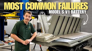 Tesla Model S Battery Failures Most Common Problems