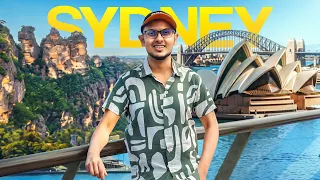 সিডনির পরিবেশটা মানে, উফফ!! মাথা নষ্ট 😍 - Sydney Bangla Vlog || Australia Tour