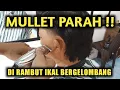 Lagu Keren abiss !! Buat mullet di rambut ikal bergelombang