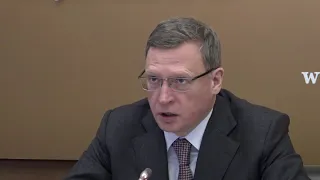Сегодня состоялось заседание Координационного совета по науке при Губернаторе Омской области