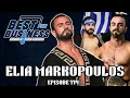 Elia Markopoulos on TNA Gut Check OVW Wrestling in Greece Ryback Top Rope Chaotic Wrestling
