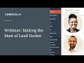 Webinar Replay Making the Most of Lead Docket