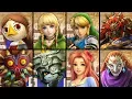 Hyrule Warriors Switch - All Characters