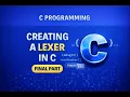 Creating a Lexer in C - Final Part Numbers Final Validation