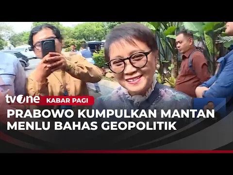 Presiden Prabowo Kumpulkan Mantan Menlu dan Wamenlu