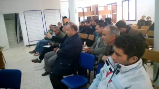 Un Poéme De Chabane Mohand Lors De La Conférence De Rachid Oulebsir à Tizi N Berber 