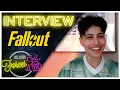 Fallout Interview Xelia Mendes-Jones on Dane s Backstory Season 2 Goals