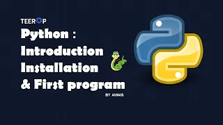 Python Full Course 2026 Introduction Installation First Program