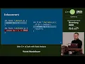 Safer C at Scale with Static Analysis - Yitzhak Mandelbaum