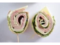 Ham cheese Pinwheel sandwich