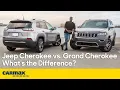 Jeep Cherokee vs Grand Cherokee Which Jeep SUV Should You Buy Price Engine Interior More