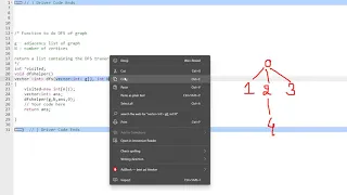 2 DFS - Depth First Traversal