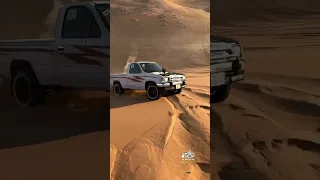 Toyota Hilux Vs The Dunes 