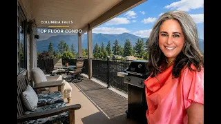Downtown Columbia Falls Condo for Sale Walk to Shops Dining Minutes from Glacier National Park