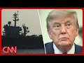 250 days at sea Trump says not nearly long enough