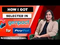 Genpact Interview Experience Genpact Interview Questions and Answers