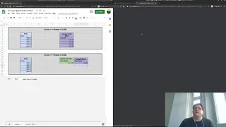 Learn JavaScript using Google Sheets and Google App Script Lesson 2 - Arrays