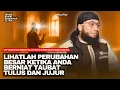 Lagu Ini yang Akan Terjadi Jika Anda Taubat Tulus dan Jujur! | Ustadz Khalid Basalamah