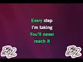 BAILEY ZIMMERMAN KARAOKE-THE CLIMB