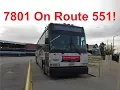 NeoplanDude NJ Transit 2001 MCI D4000 On Route 551 To Atlantic City
