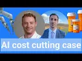 Cost-cutting consulting case interview AI in healthcare w BCG EY Consultants