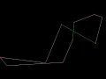 TSP 2 opt step-by-step visualization