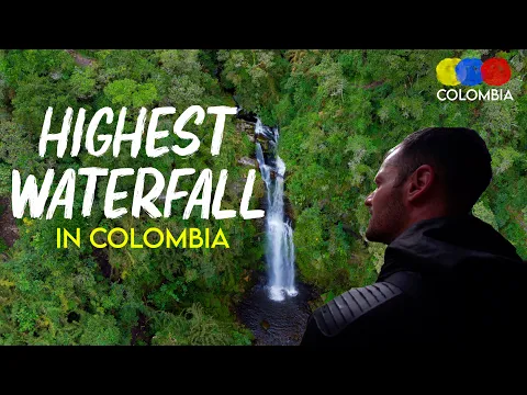 La Chorrera Waterfall | Tallest Waterfall Near Bogota