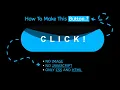 CSS Water Wave Button Animation HTML CSS Only