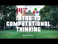Course Welcome Intro to Arrays Images MIT Computational Thinking Spring 2021 Lecture 1