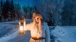 Das Leben mit den dunklen Wintern Schwedens | Mitternachtssonne \u0026 Polarnacht