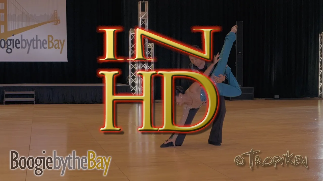 Eddie Valdez & Jennifer Pasettes - 5th Place - 2015 Boogie by the Bay (BbB) Showcase Division - HD