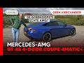 De ENIGE ECHTE AMG: Mercedes-AMG GT 43 4-door Coupé: