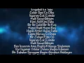 (Lyrics) Patron & Sagopa Kajmer - Siyah (Şarkı Sözleri)