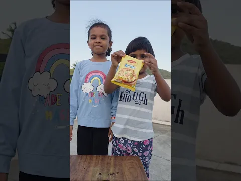 Maggie kurkure chips #kidcooking #shortvideo #shortsfeed #shorts #viral #trending #kurkure #maggie