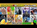 Top 60 Best Nintendo 3DS Games for Citra Emulator Android