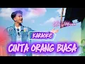 Lagu Uta Vitdrian - Cinta Orang Biasa [ KARAOKE ]