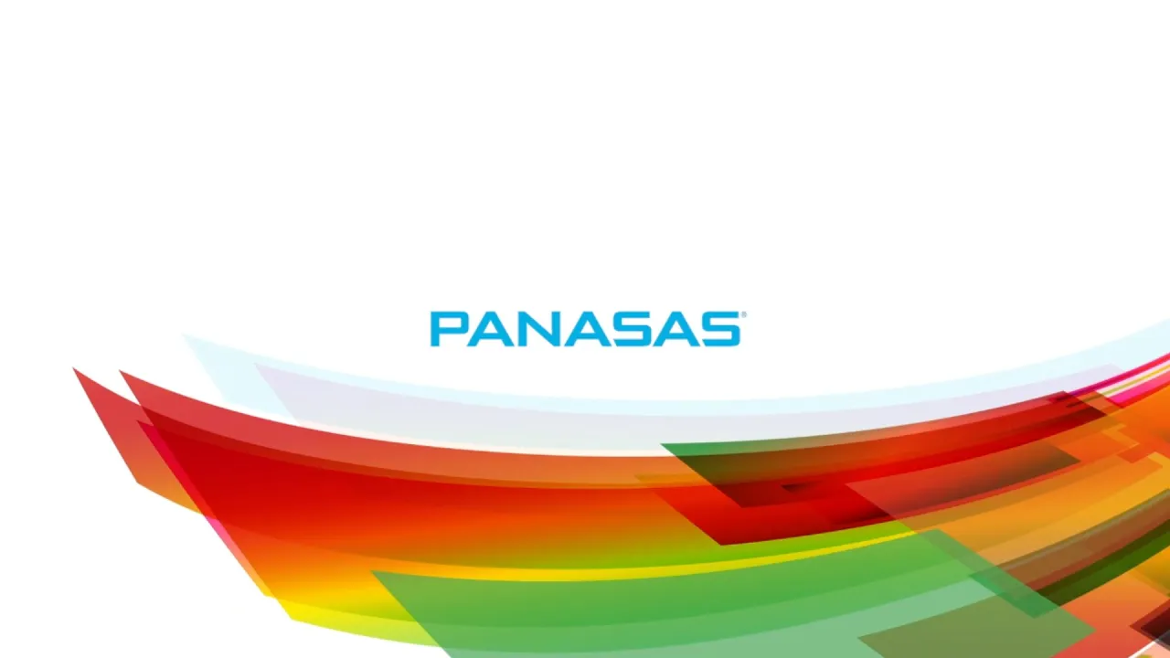 PANASAS Visual product showcase video